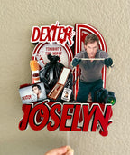 Dexter Morgan cake topper