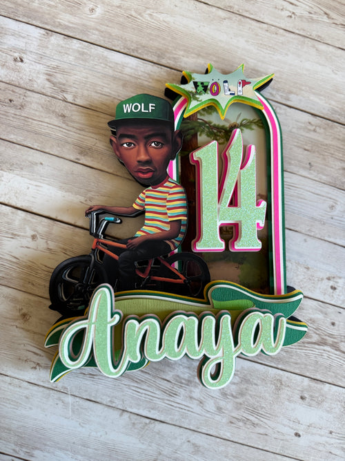 The Creator Cake Topper