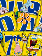 spongebob birthday banner