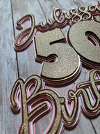 Personalized Centerpieces