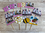 The Creator Mix Cupcake Toppers