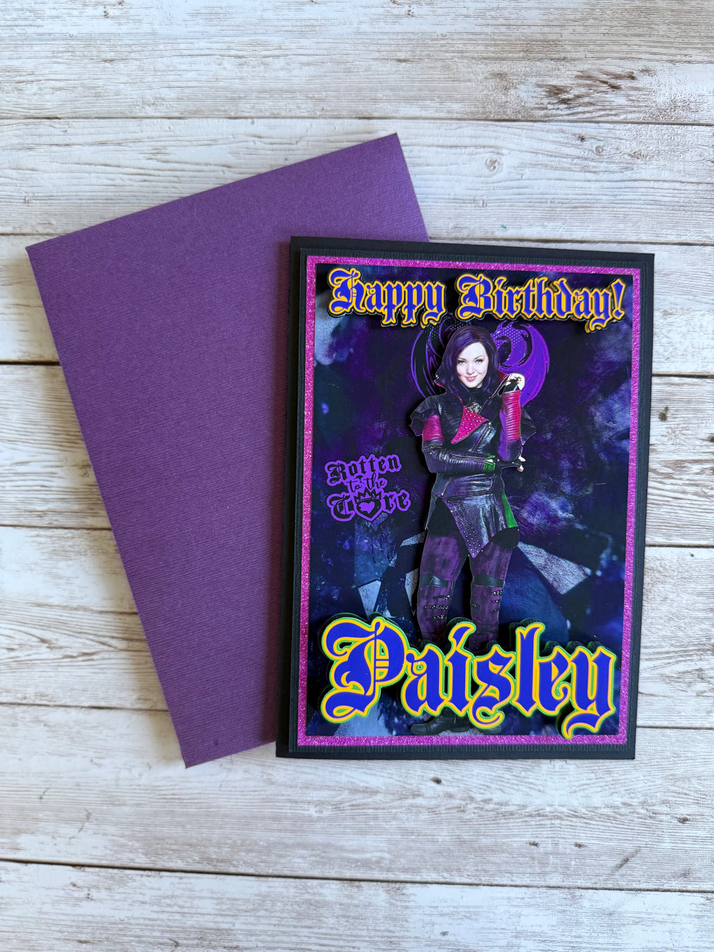 Descendants card
