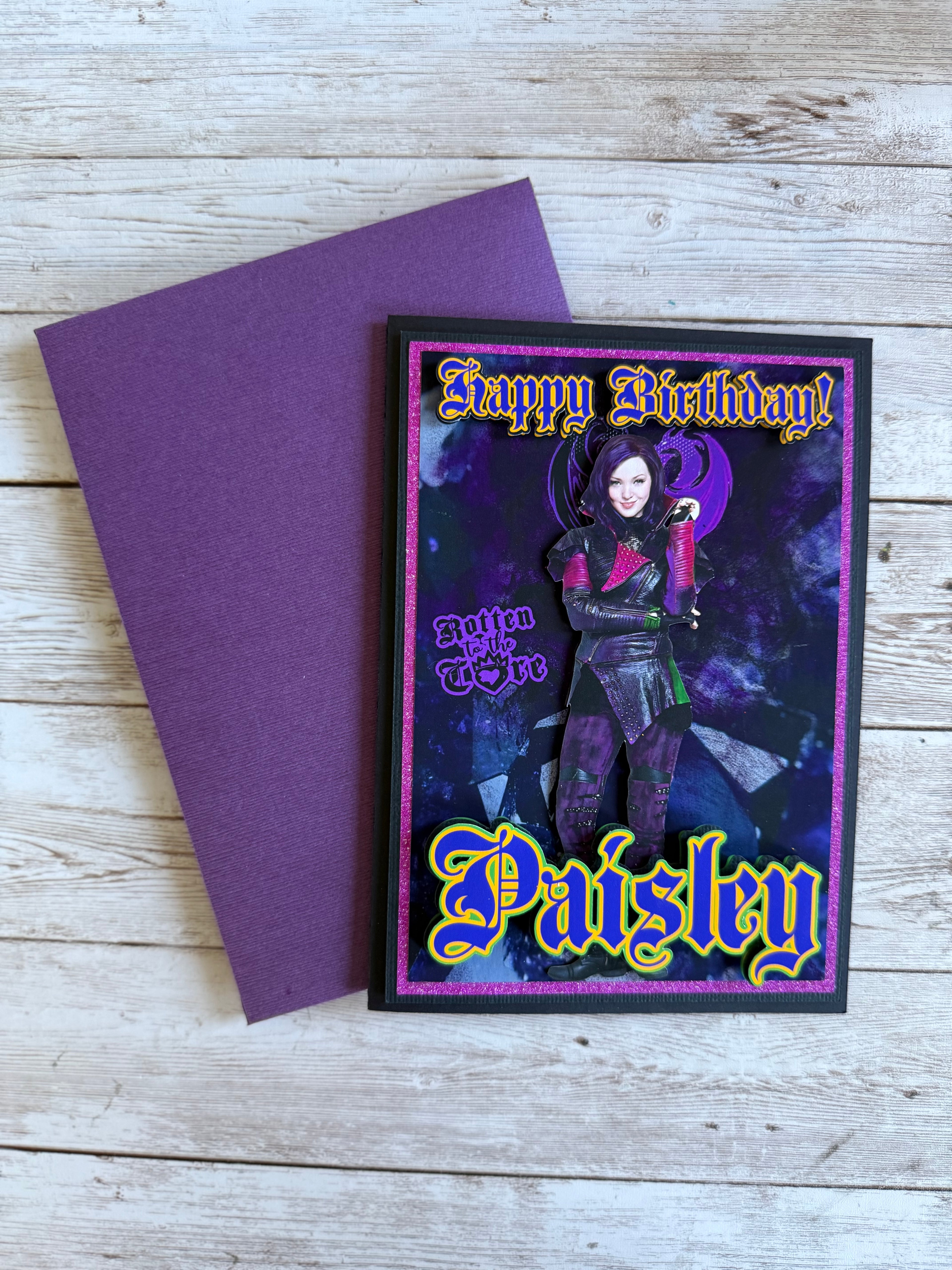 Descendants card