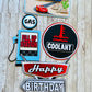 cars party signs