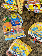 spongebob cake topper