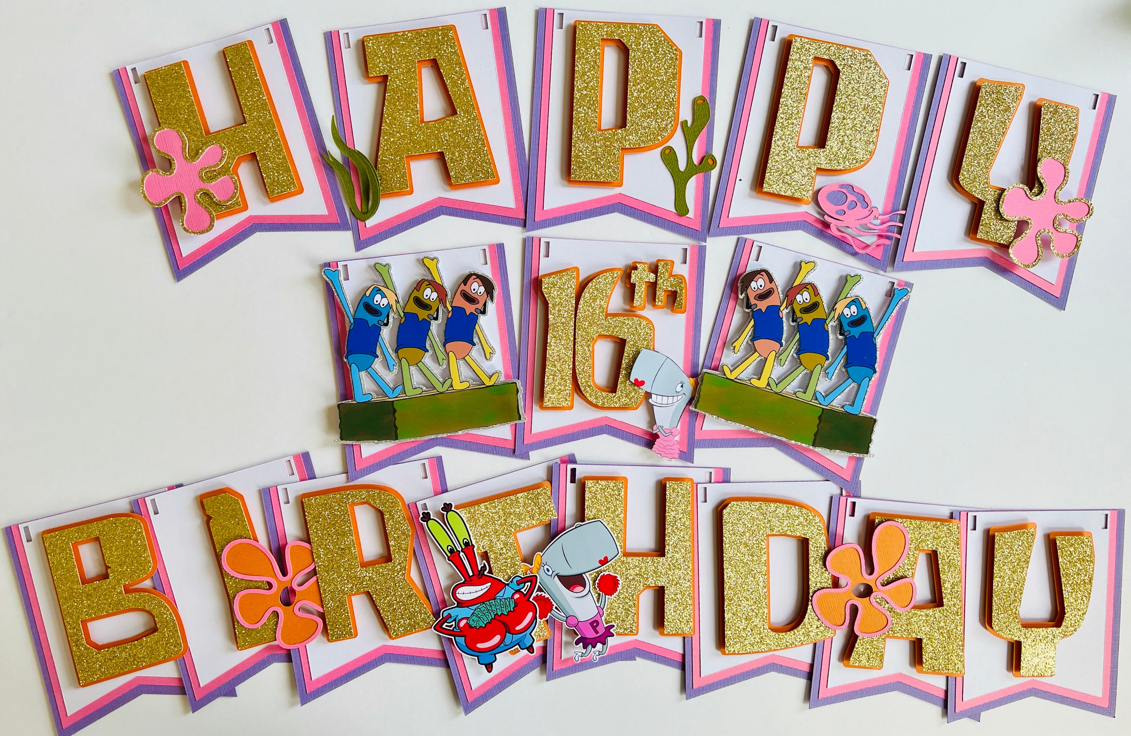 Boys Who Cry Birthday Banner