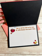 Patrick Star Valentine Card