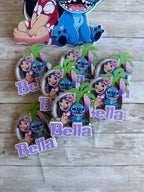 Lilo & Stitch Cupcake Toppers