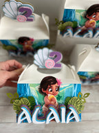 Moana favor boxes