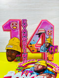 Tyler the creator Cherry Bomb Album 3D numbers 