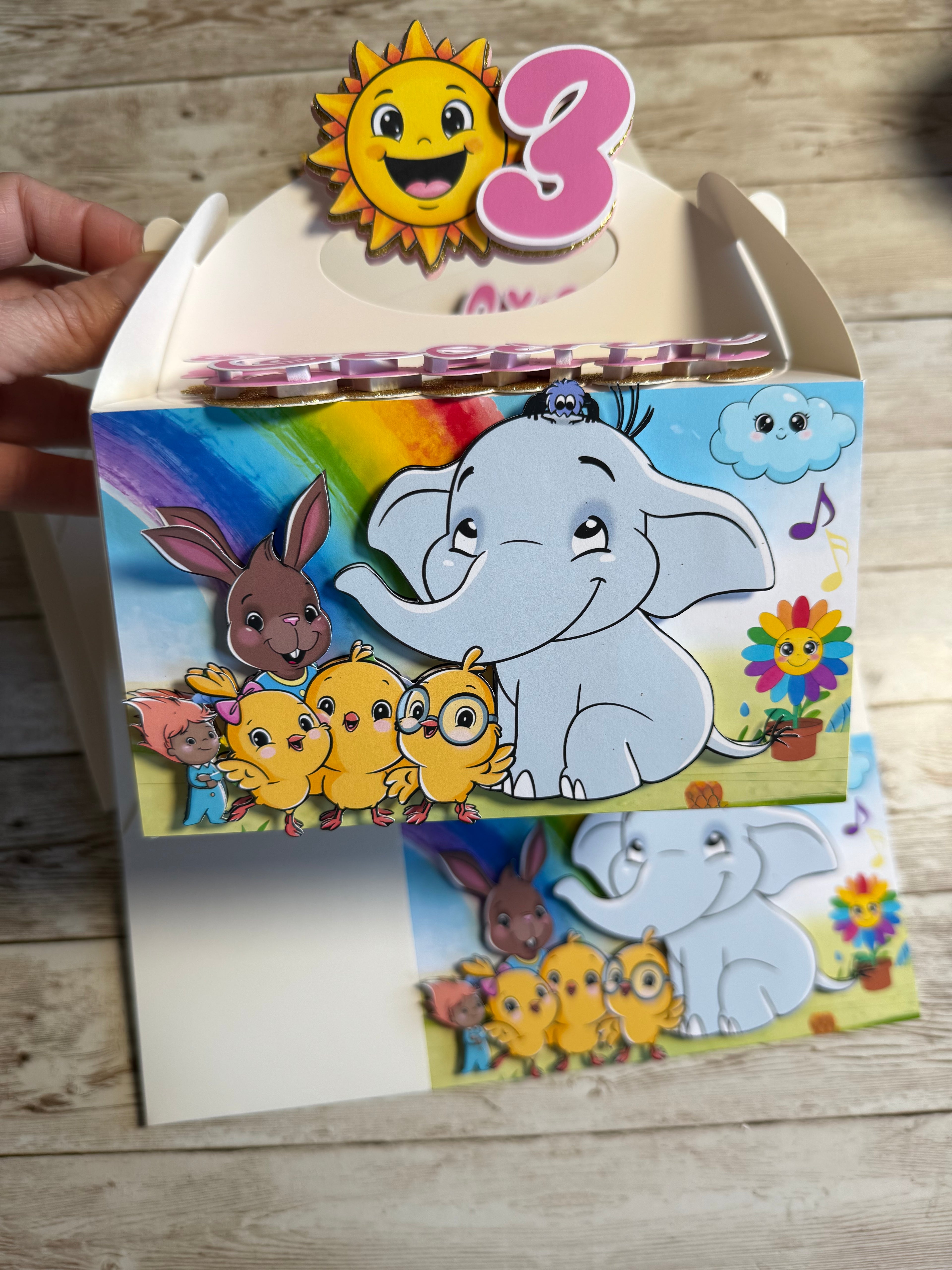 canticos favor boxes