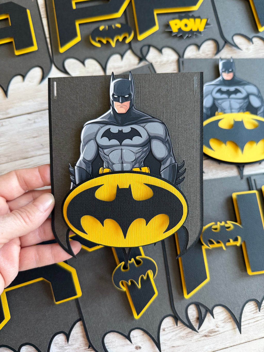 Bat Birthday Banner