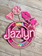 BARBIE CAKE TOPPER