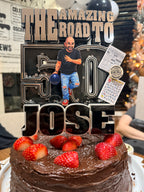 Amazing 50 Cake Topper