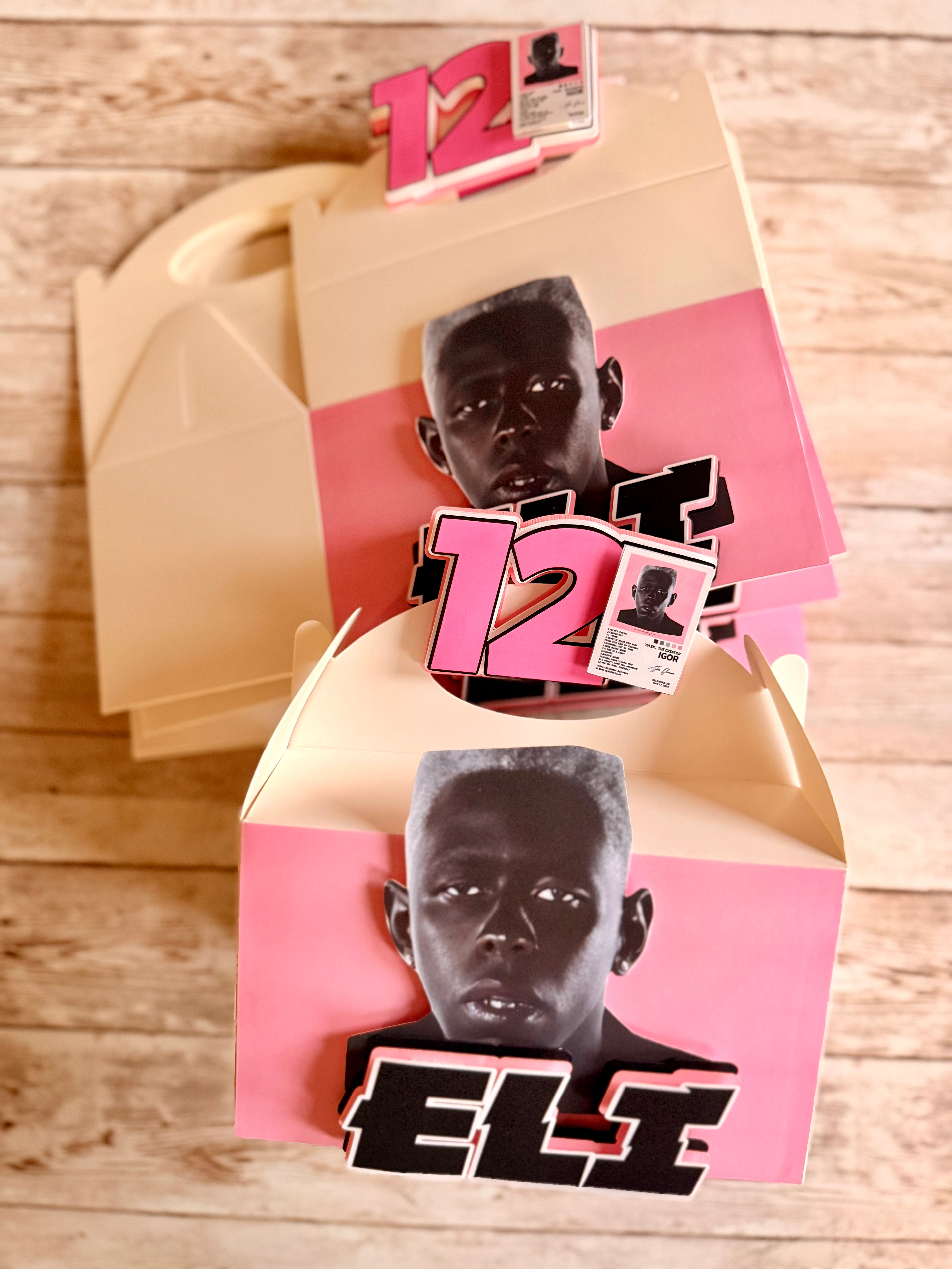 tyler the creator favor boxes