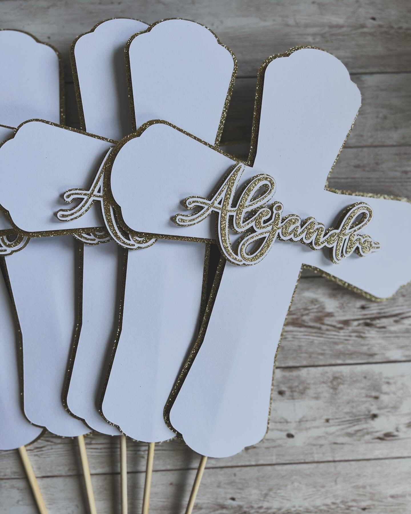 Baptism centerpieces 