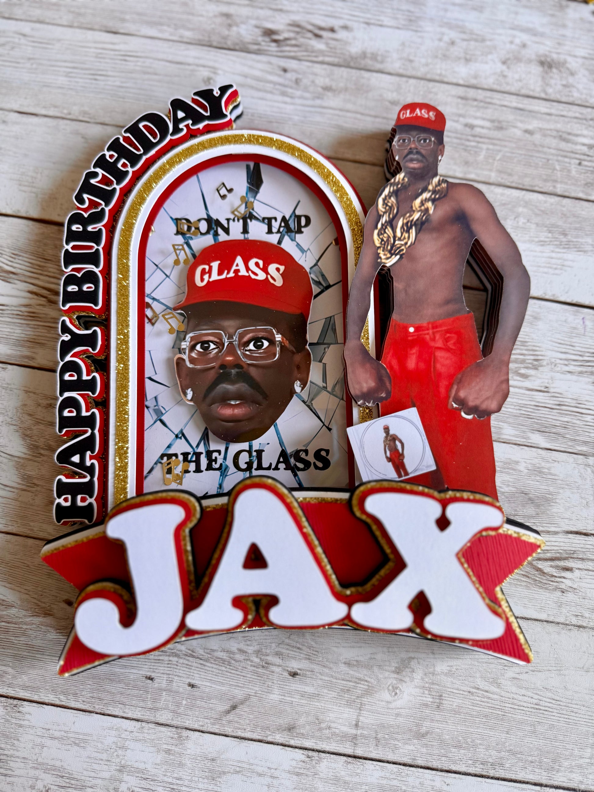 Tyler the creator cake topper