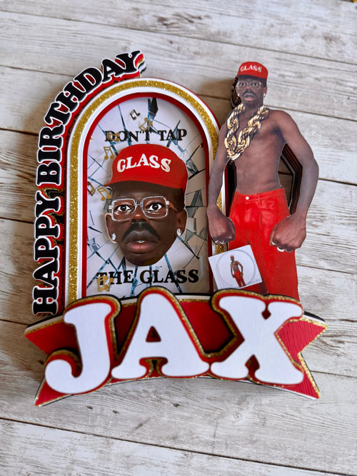 Tyler the creator cake topper
