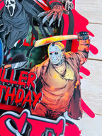 Jason Voorhees cake topper