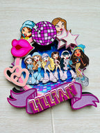 Bratz cake topper