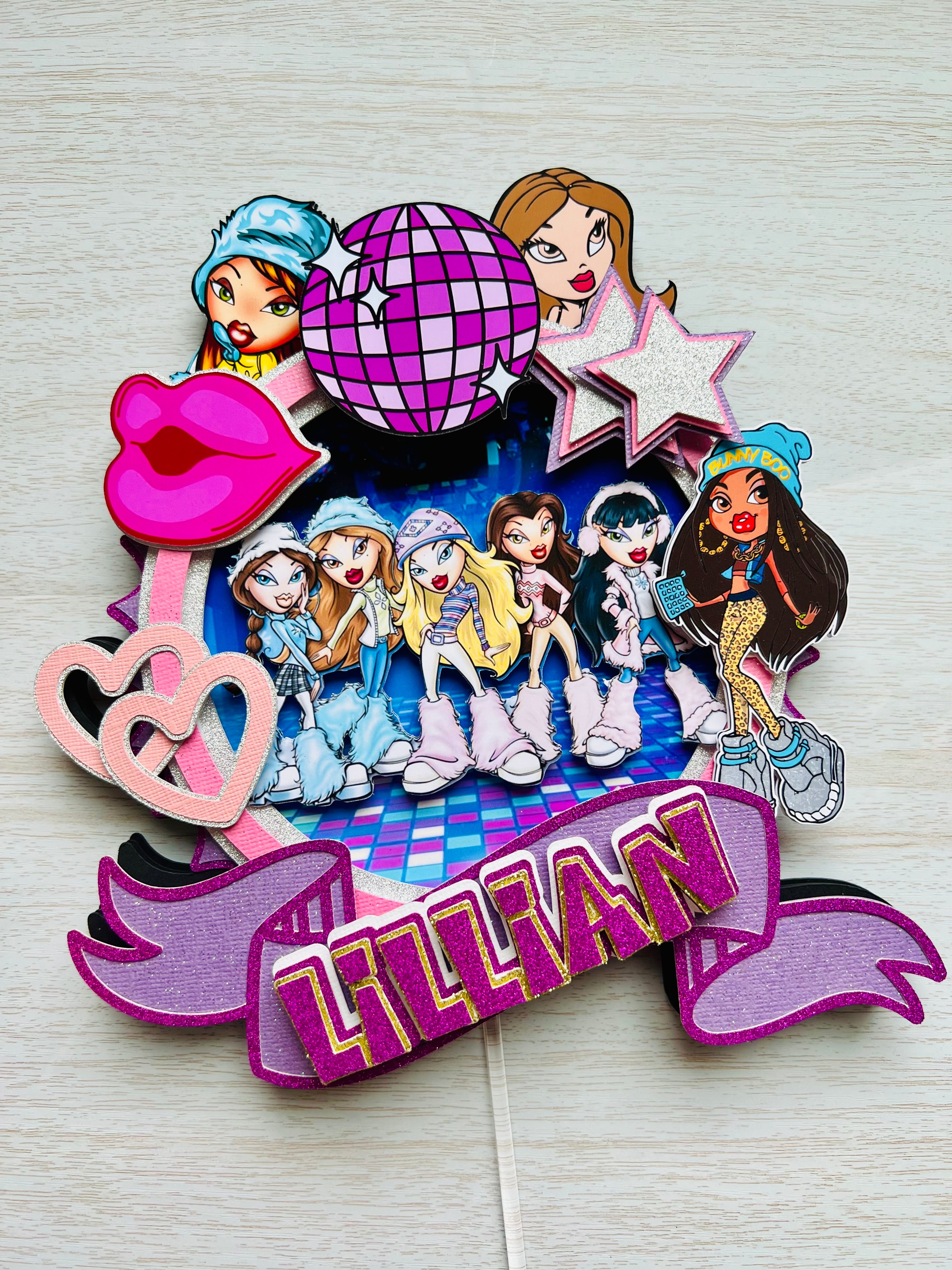 Bratz cake topper