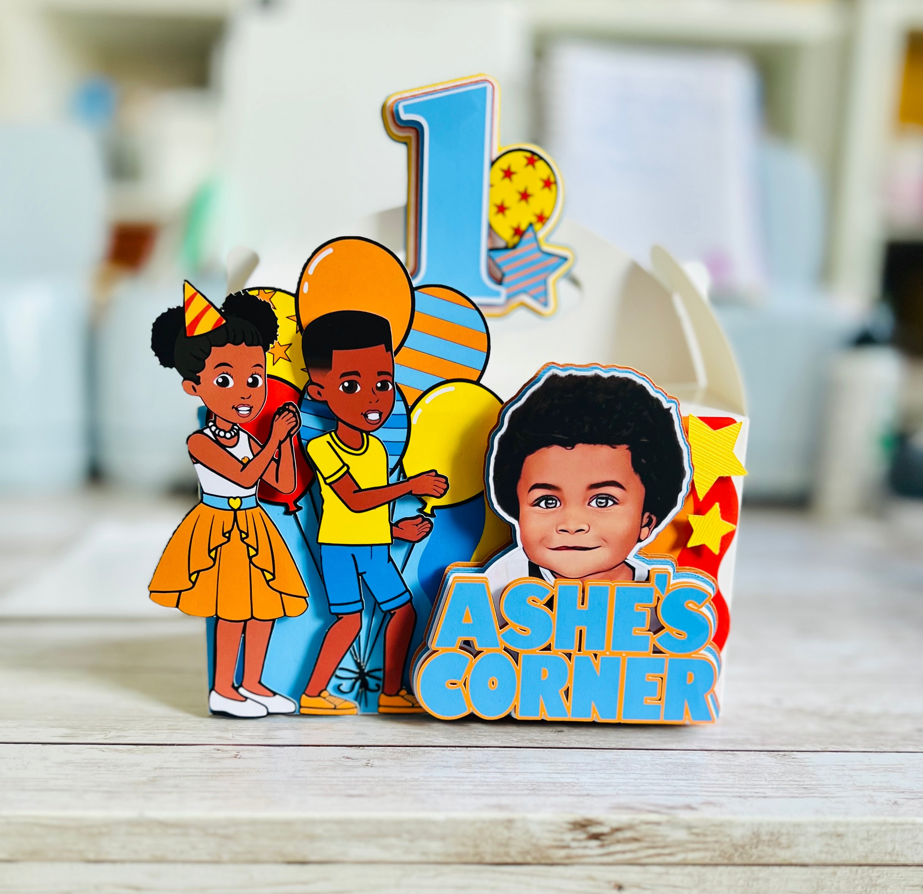 Gracie’s corner party favor