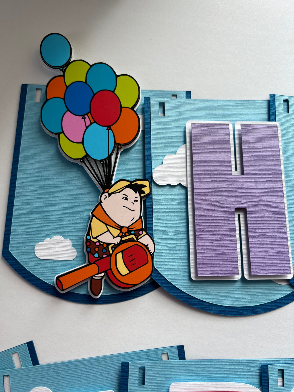 Up birthday banner