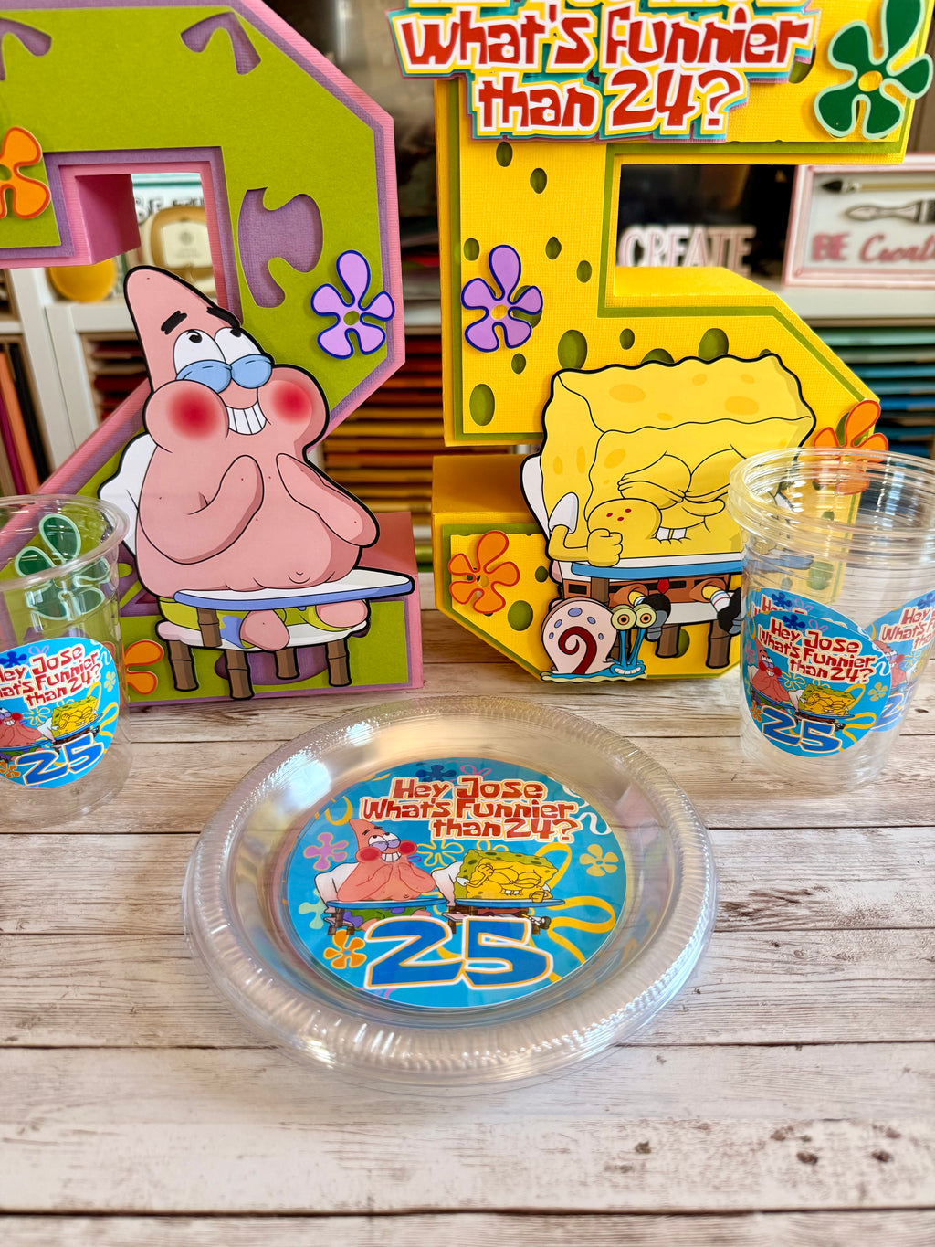 What’s Funnier Than 24 Cups