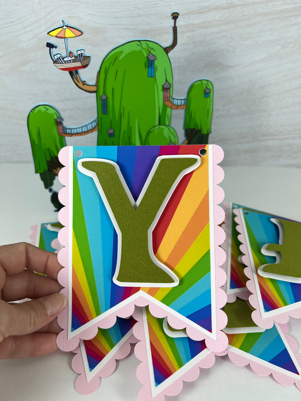 Adventure Birthday Banner