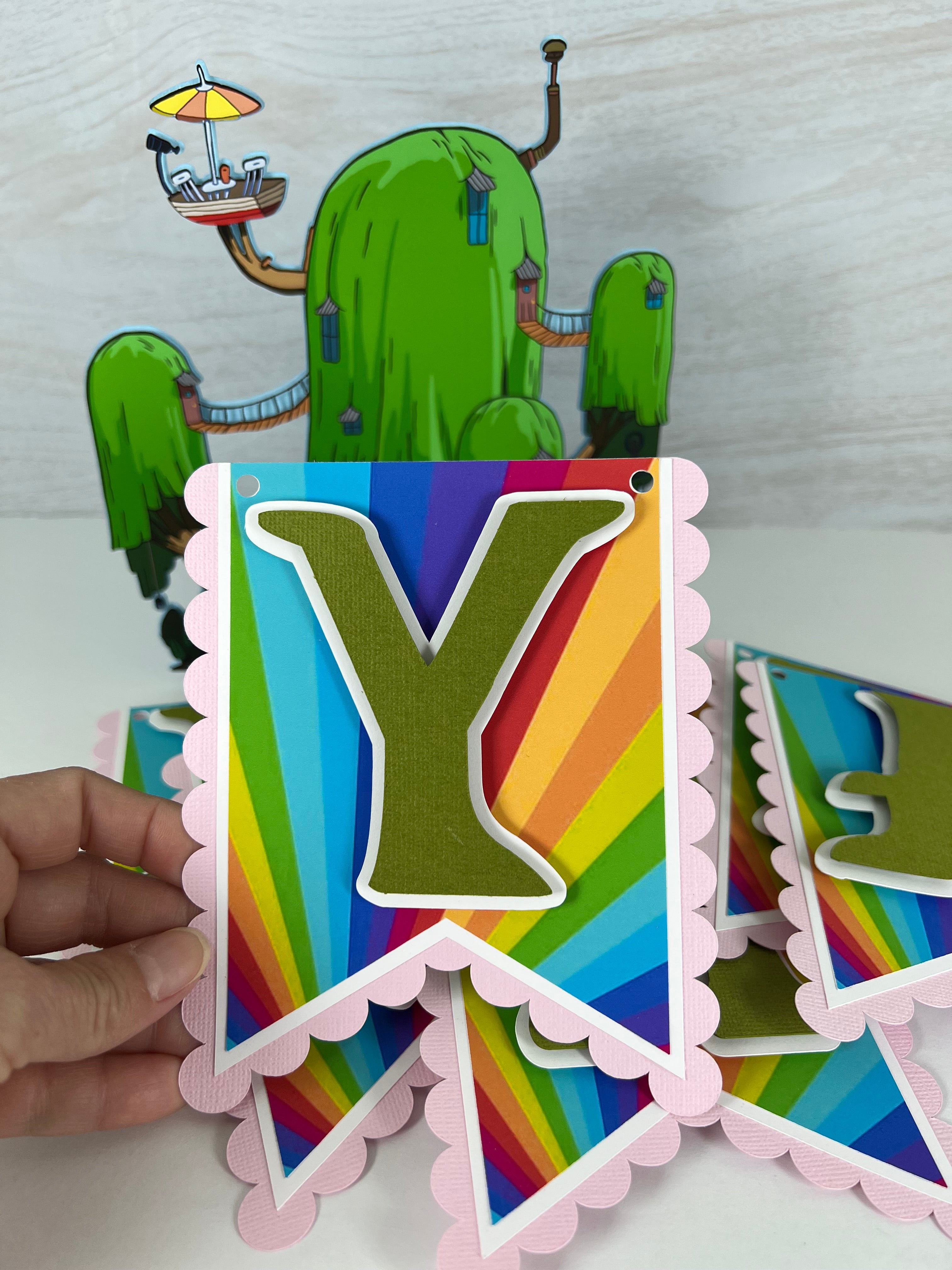 Adventure Birthday Banner