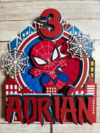 Spiderman Cake Topper