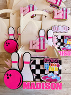 Bowling Favor Boxes
