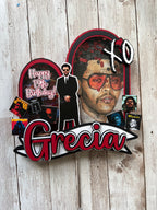Weeknd Cake Topper