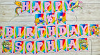 Adventure Birthday Banner