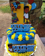 Gracie’s cake topper