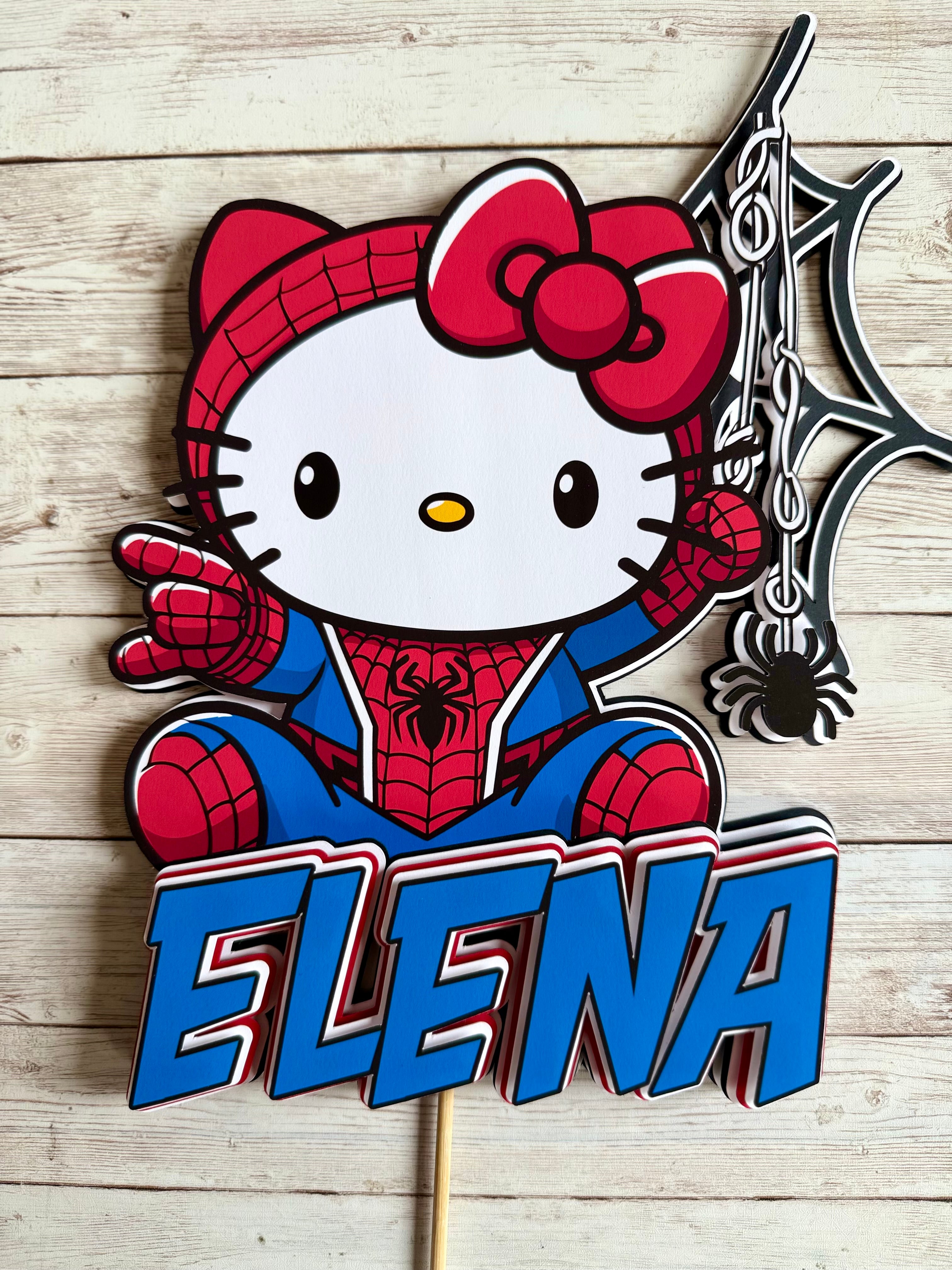 Spiderman centerpiece