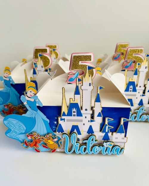 Princess Favor boxes