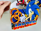 Sonic the hedgehog favor boxes