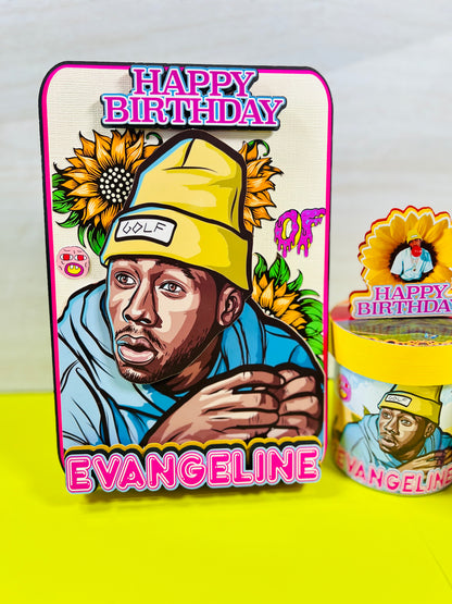 Tyler the creator party decor