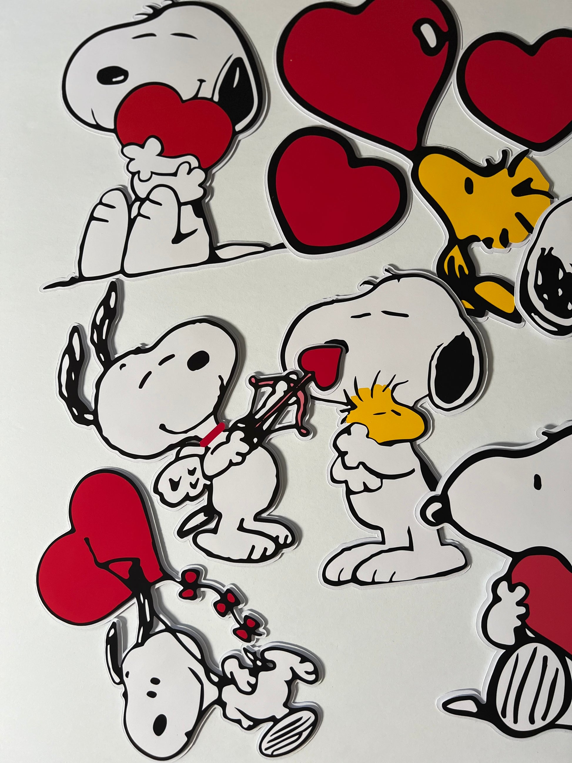 Snoopy Cutouts