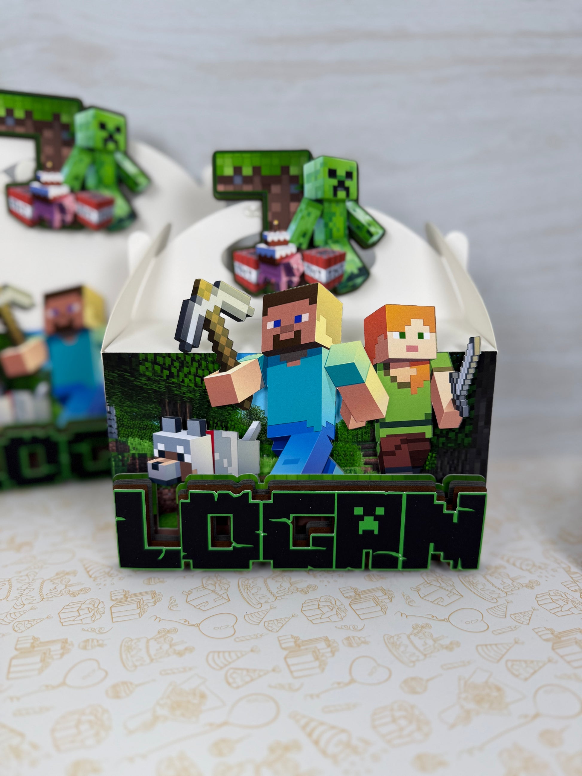 Minecraft favor boxes