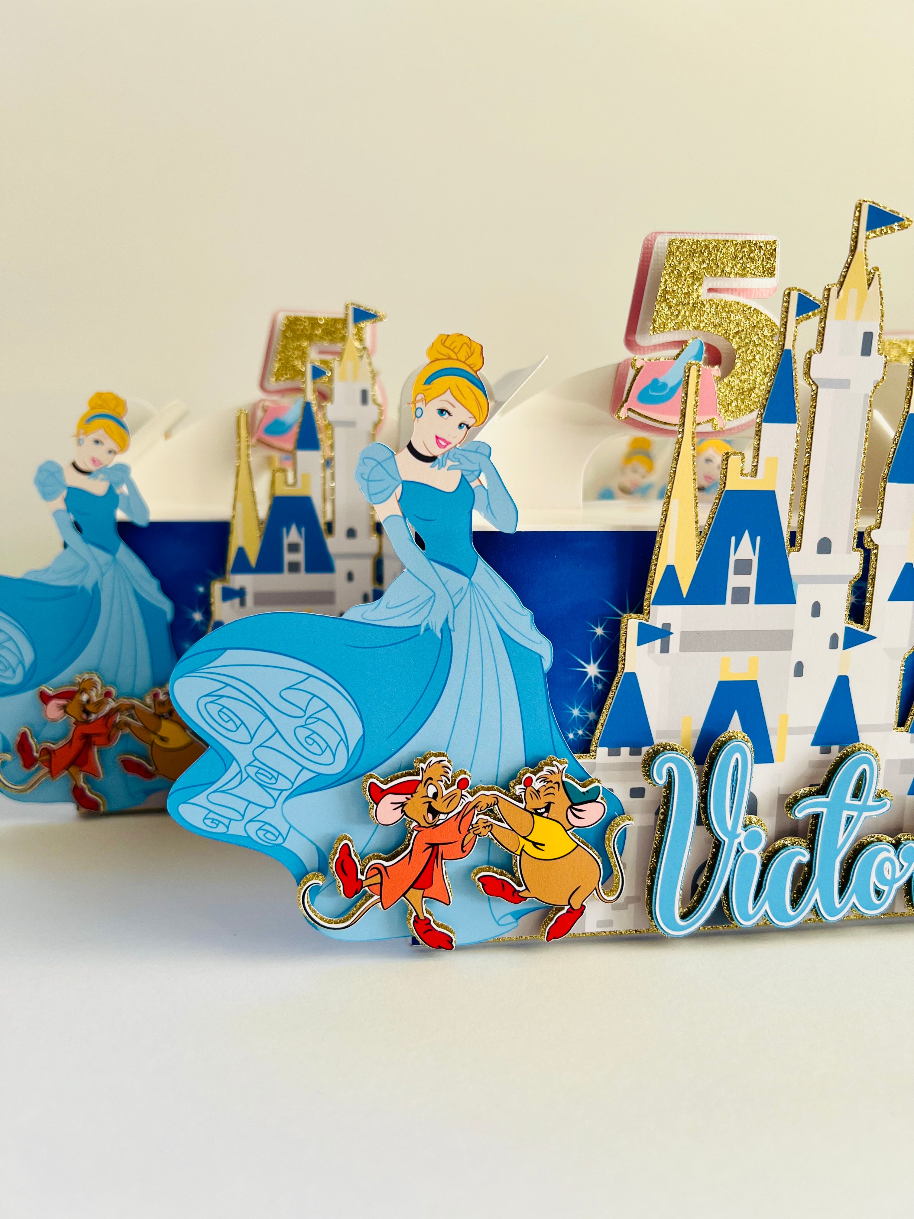 Cinderella  Favor Boxes