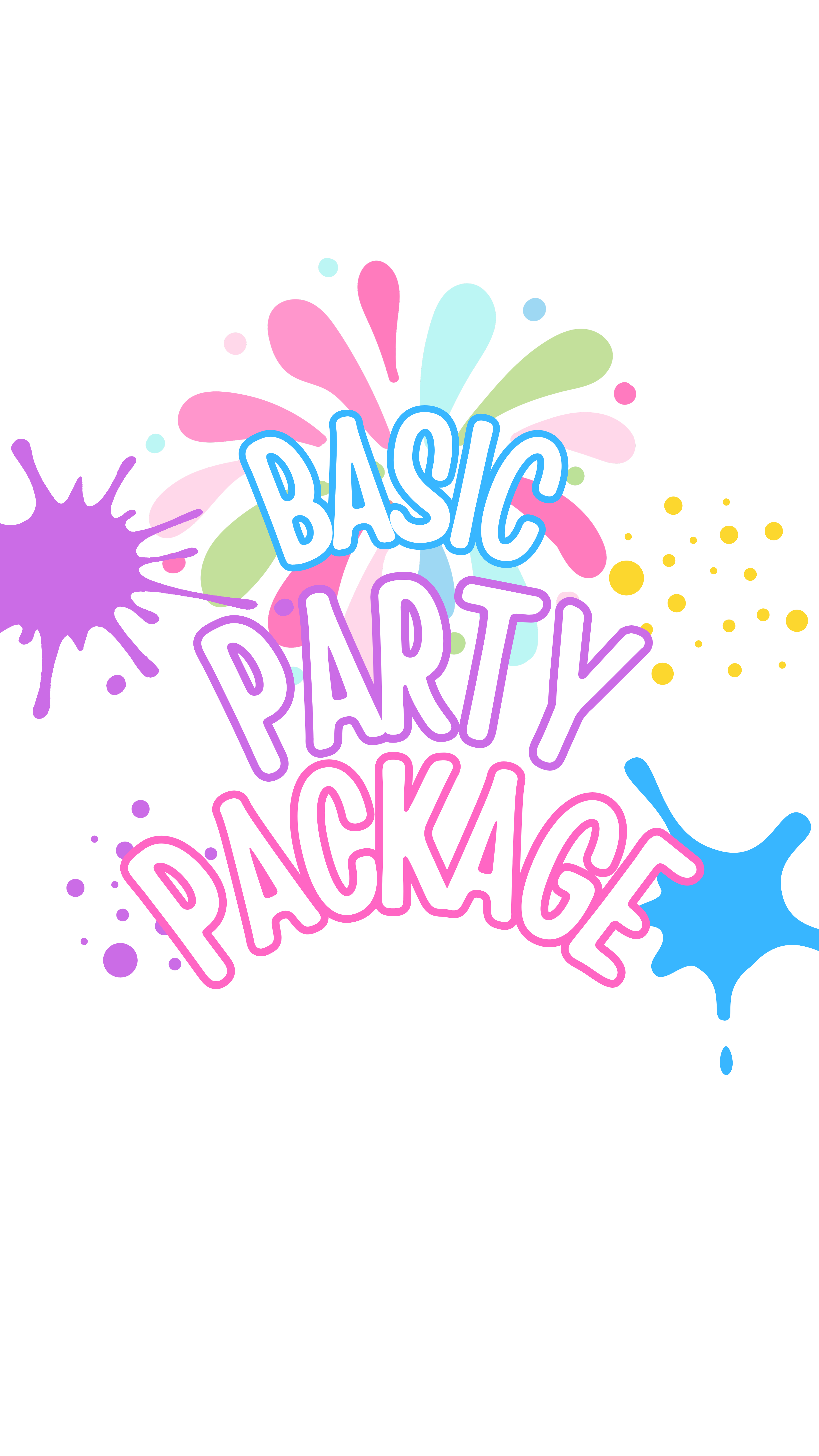 BASIC PARTY PACKAGE
