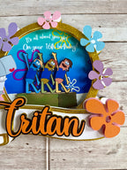 Boys who cry cake topper