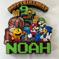 Arcade cake topper