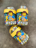 Lego Shaker Chip Cans
