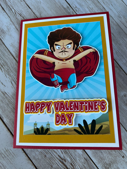 Nacho libre valentine card 