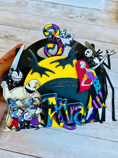 Nightmare Before Christmas Favor boxes