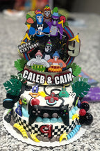 GORILLA TAG CAKE TOPPER