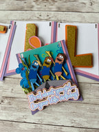 BOYS WHO CRY BIRTHDAY BANNER